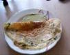 Homemade Rava Dosa